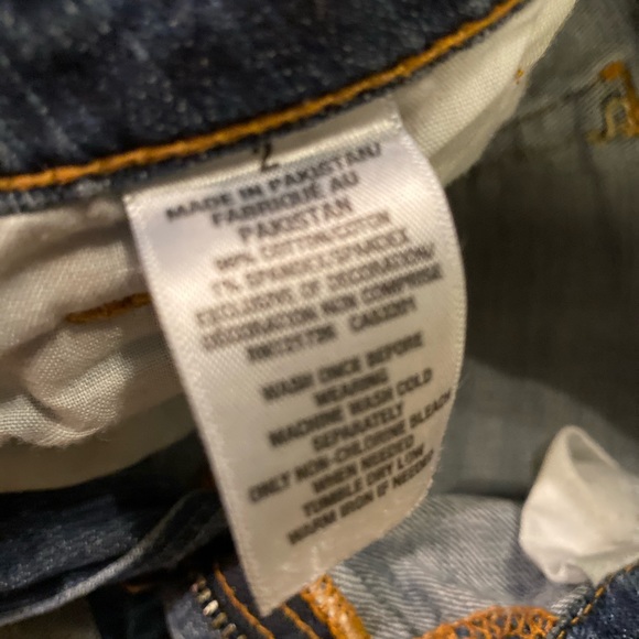 Jean shorts comfy - Picture 3 of 4